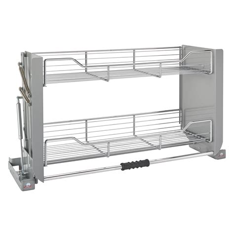 Buy Rev-A-Shelf 5PD-36CRN 36-Inch Convenient Heavy-Duty 2-Tier ed Wall ...