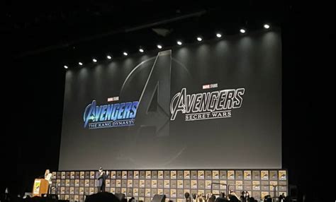 SDCC 2022: Marvel Sends Crowd Into A Frenzy As It Announces Two ...