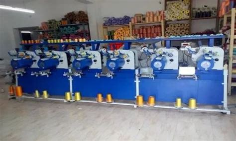 Cone Winding Machine - Y cone winding machine Manufacturer from Coimbatore