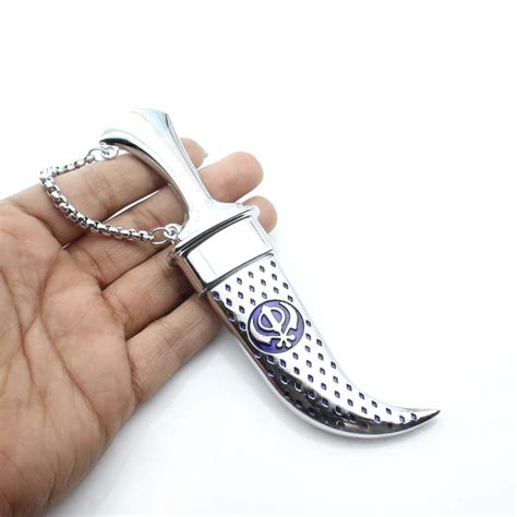Religious GIFT Quality Steel SIKH Kirpan Siri Sahib Taksali Singh ...