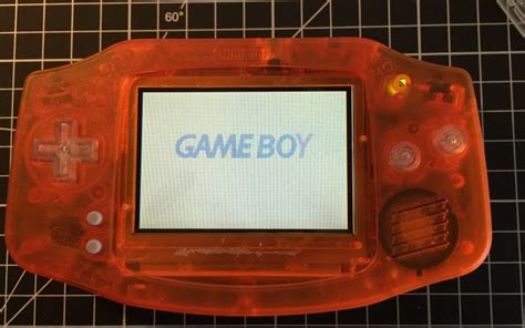 Image result for GBA Screen Mod