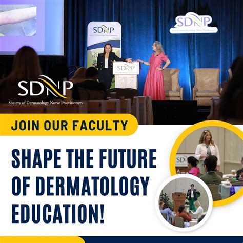 Society of Dermatology Nurse Practitioners on LinkedIn: #sdnp #dcnp #dermatology # ...