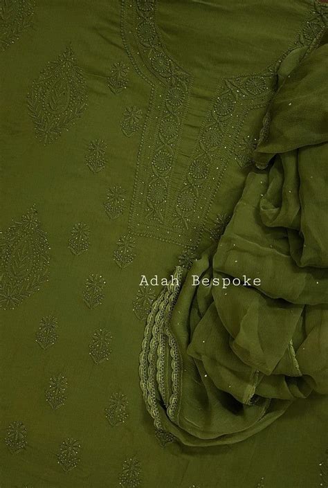 Chikankari Cotton Suits, Cotton Suits, Chikankari Suits, Cotton Dress ...