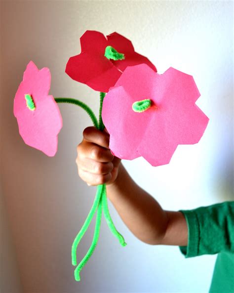 Flower Crafts For Prek at Gary Delariva blog