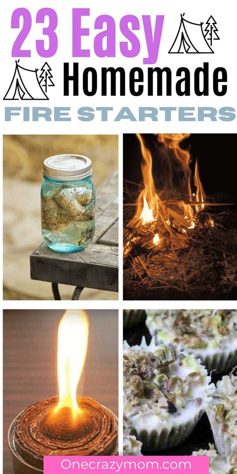 Image result for Homemade Fire Starters