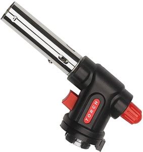 VIOVI Auto Ignition Flame Gun 504C I Butane Gas Blow Torch Lighter I ...