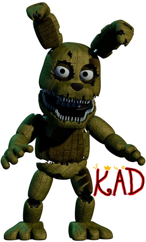 Plushtrap in a Business Suit 的图像结果