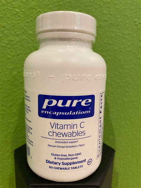 Vitamin C Chewables – Natural Apothecary Shoppe