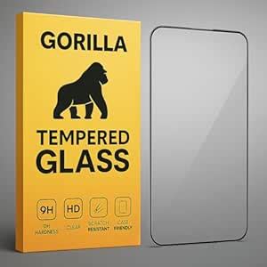 Gorilla Tempered Glass for OnePlus Nord CE 3 Lite 5G,9H Hardness,High ...
