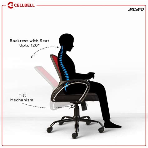 Neso C106 Executive Chair [Black] Freeshipping - Cellbell