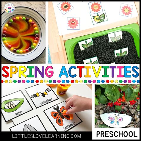 Image result for Spring Preschool Sorting Activities