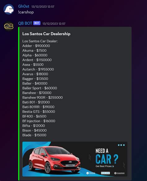 Image result for Fivem Dis Bot Tutorial