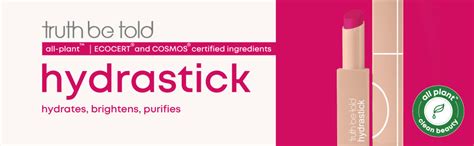 Buy Truth Be Told Hydrastick All Plant Naturally Derived Lipstick - She ...