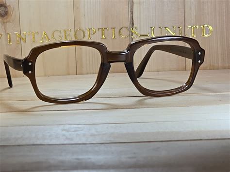 Romco Halo Military Issue BCG Goggles Vintage Eyeglas… - Gem