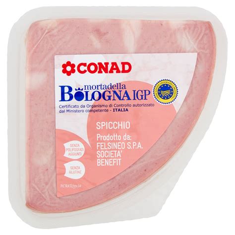 Mortadella Bologna IGP Conad in vendita online | Conad