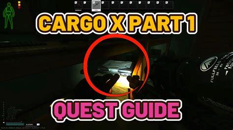 Cargo X Part 1 Quest Guide - Shoreline - Escape from Tarkov # ...