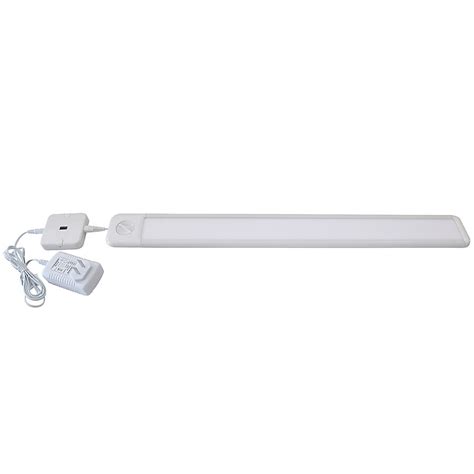 LUTEC 24-in Hardwired LED Under Cabinet Strip Motion Sensing Light in ...