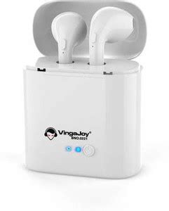 Vingajoy True Wireless BT-30 white twins .... Bluetooth Price in India ...