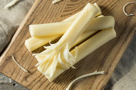 Image result for How Is String Cheese Made