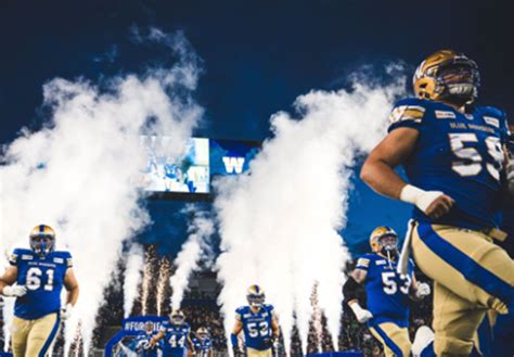 Events - Winnipeg Blue Bomber Game vs. Ottawa Redblacks - Children's ...