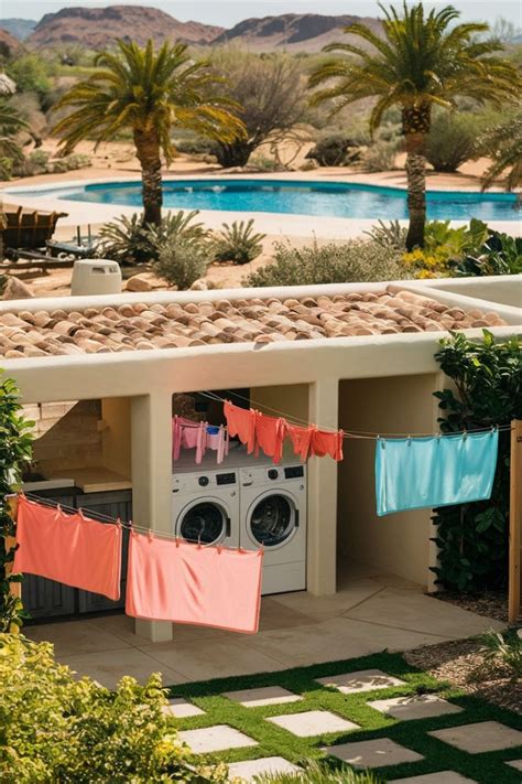 Image result for Washing Machine Outside