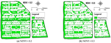 Vegetation Classification in Urban Areas by Combining UAV-Based NDVI ...