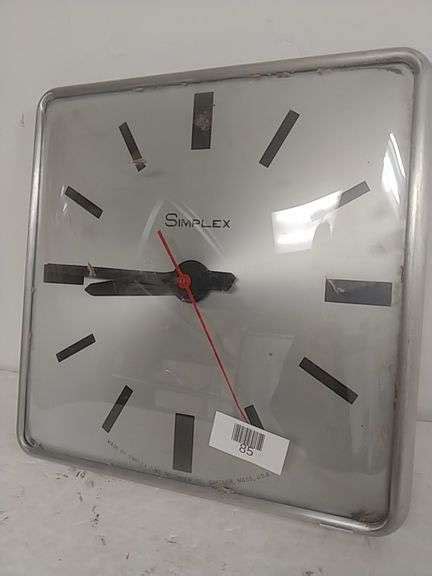 Simplex Clock Hands 的图像结果