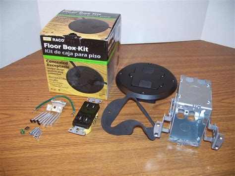 Raco Floor Box Kit