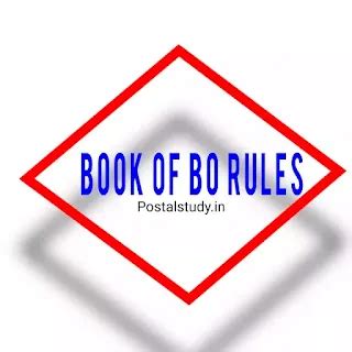 Book Of BO Rules | Book Of Branch Post Office Rules | MCQs | Quiz for ...