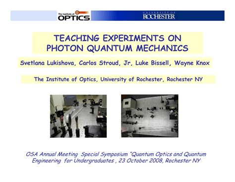 Quantum mechanics Quantum Physics Experiments 的图像结果