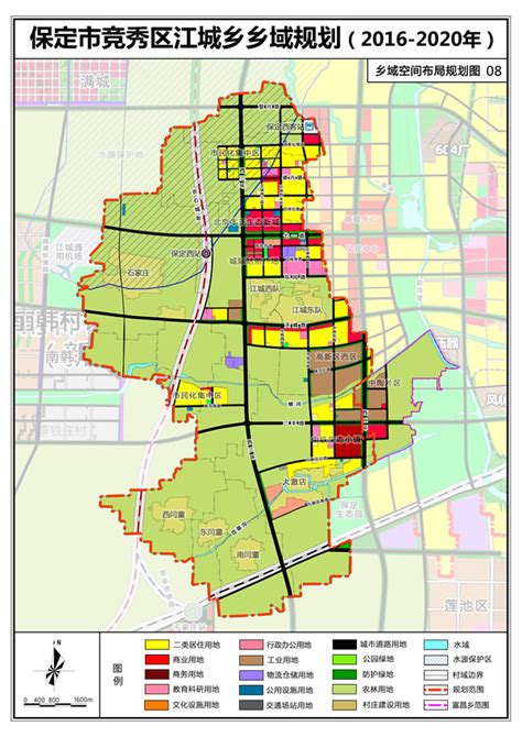 保定竞秀区公示江城乡、南奇乡规划 保定西站等重大规划披露 - 土地 -保定乐居网