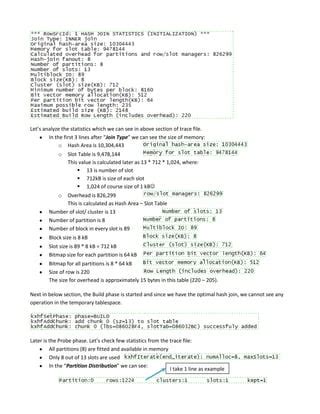 Image result for Hash Join Recursive Partitioning