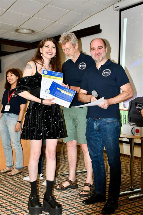 🛰️From the 15th to the 26th of July I had the pleasure of attending the ...