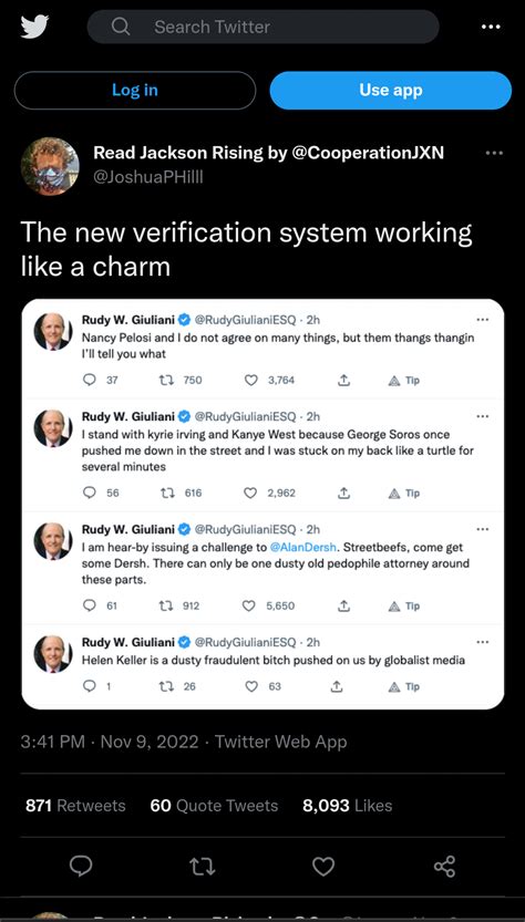 That Helen Keller is a real problem : r/RealTwitterAccounts