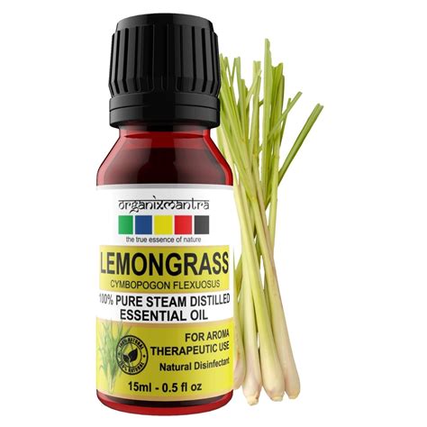 Buy Organix Mantra Lemongrass Oil | Enhance Skin Brightness, Elevate ...
