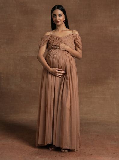 Buy Maternity Photoshoot Gowns Online India