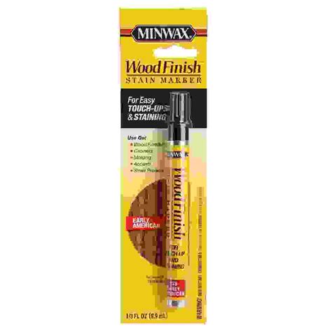 Shop Minwax Wood Finish Stain Marker (Early American, 9.9 ml) Online ...
