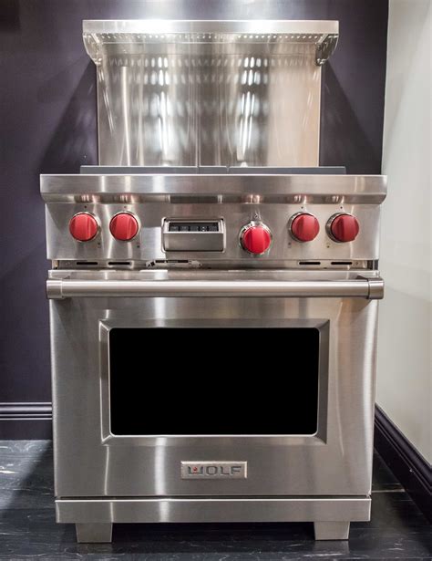 Wolf 30 Stainless Steel Gas Range Gr304 Price at Dean Chapman blog