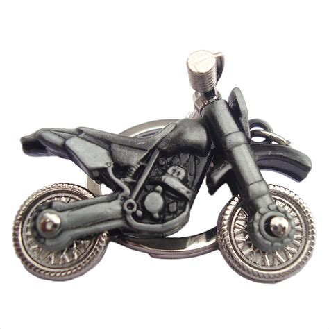 Shopiora Trendy 3D Bike Shape Metal Keychain Keyring Best Collectible ...