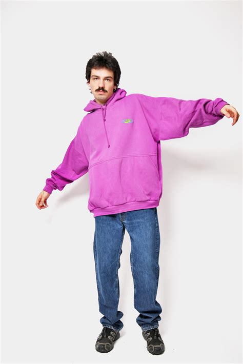 NIKE 80s Bowerman hoodie | Vintage clothes online for men