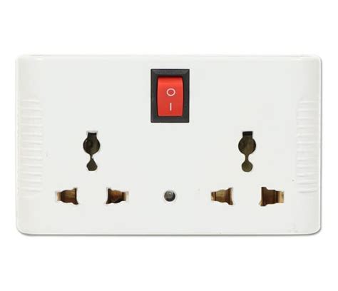 Buy Digiway 4 Way Universal Sockets Power Plug with Rocker Switch ...