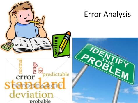 Image result for Graphical Error Analysis