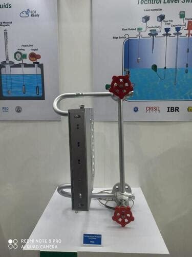 Port Level Gauge - High Pressure Bi-Color Indicator at Best Price