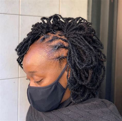 Bob Petals | Short locs hairstyles, Locs hairstyles, Dreadlock styles
