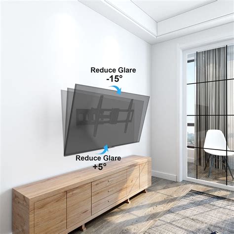 Buy Full Motion TV Wall Mount Bracket for Most 42-82 inch TVs, Swivel ...