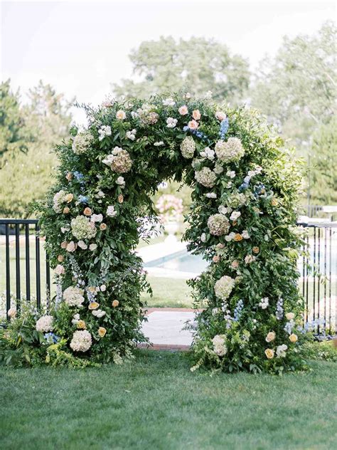 Wedding floral arch 60 photos - Astyledwedding.com