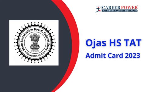 Ojas HS TAT Admit Card 2023 Out, SEBA TAT Admit Card Link