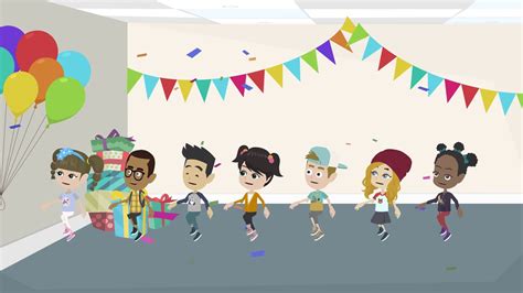 Birthday Song for Ivrit Misaviv La'Olam - YouTube