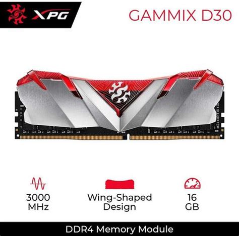 XPG GAMIX D30 DDR4 8 GB PC DDR4 (RAM006) - XPG : Flipkart.com
