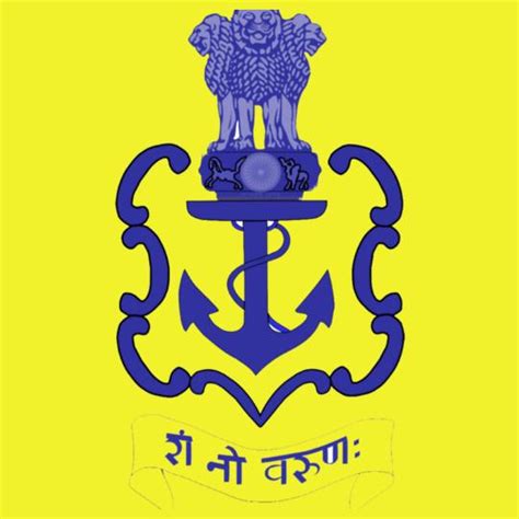 Indian-Navy-crest Personalized Men's T-Shirt India